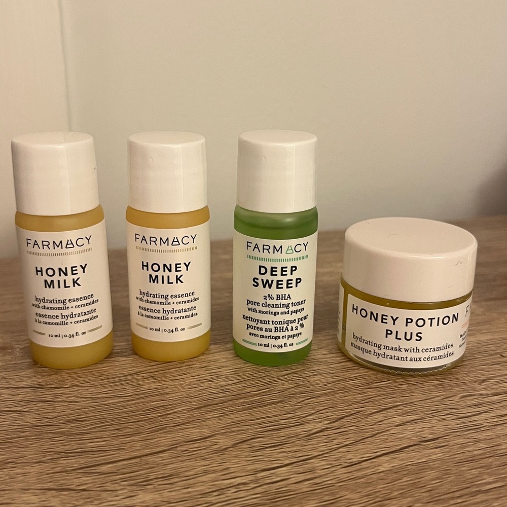 Farmacy mini bundle NWT